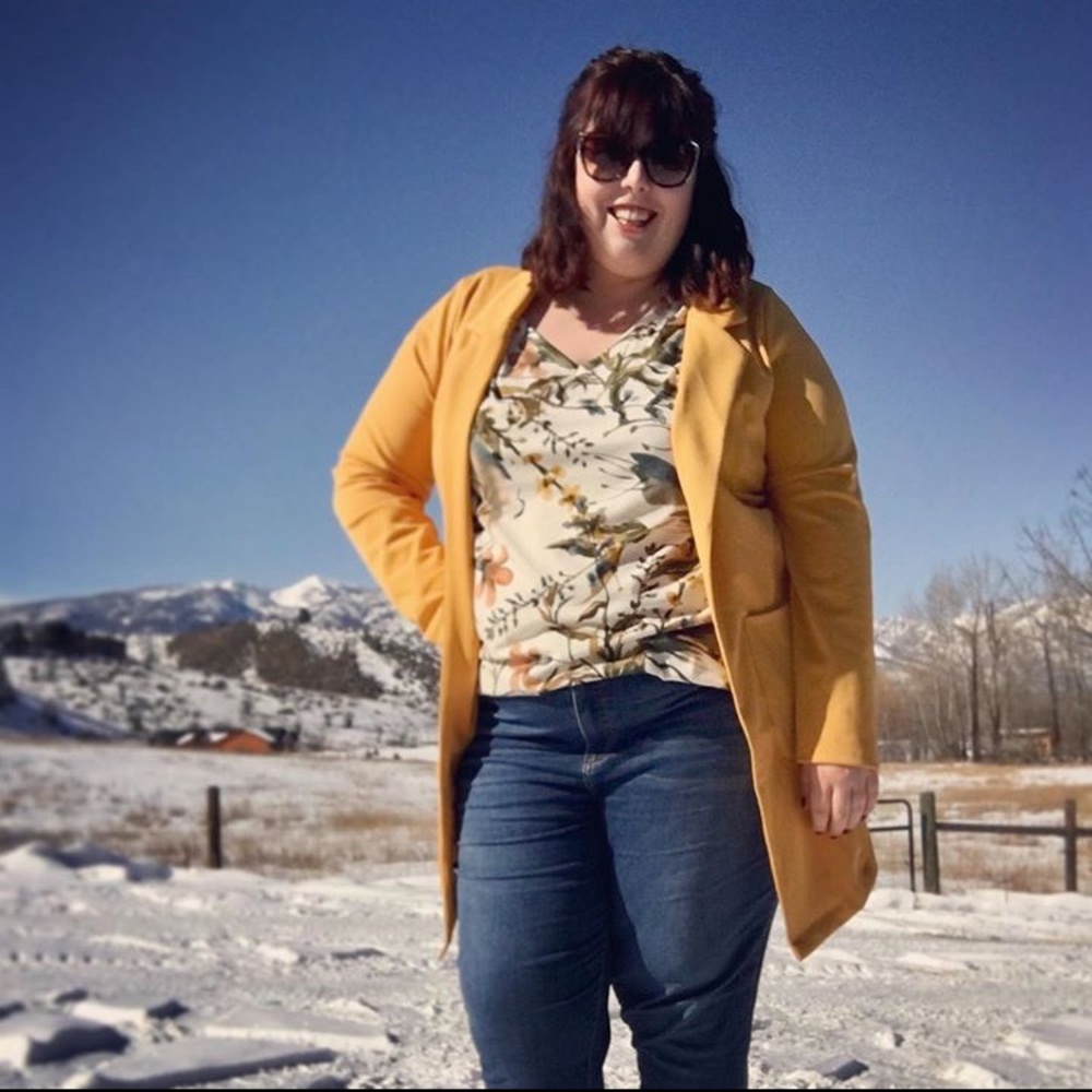 Lularoe Gwen Blazer
